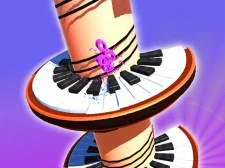 Piano Helix Jump